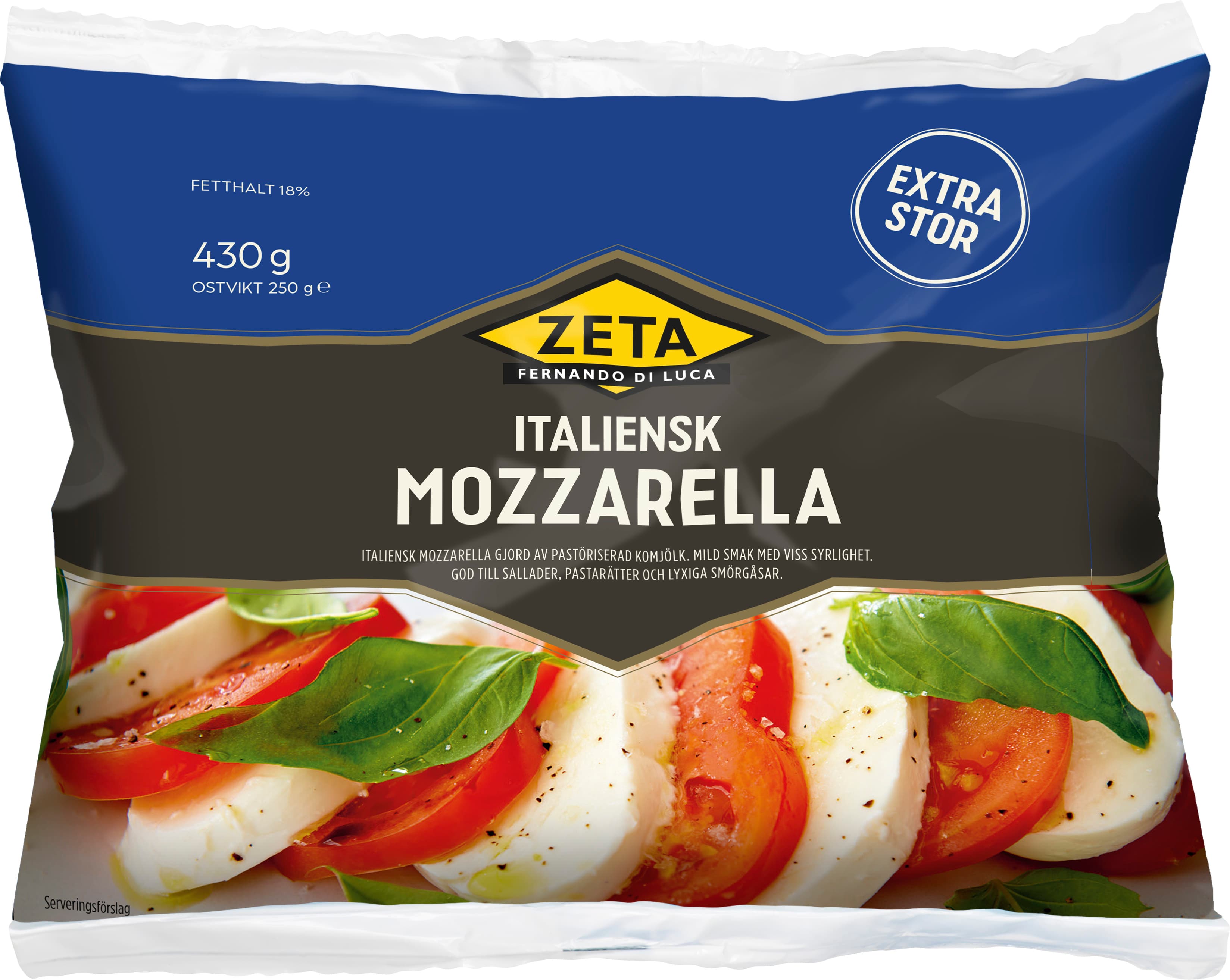 Mozzarella Stor