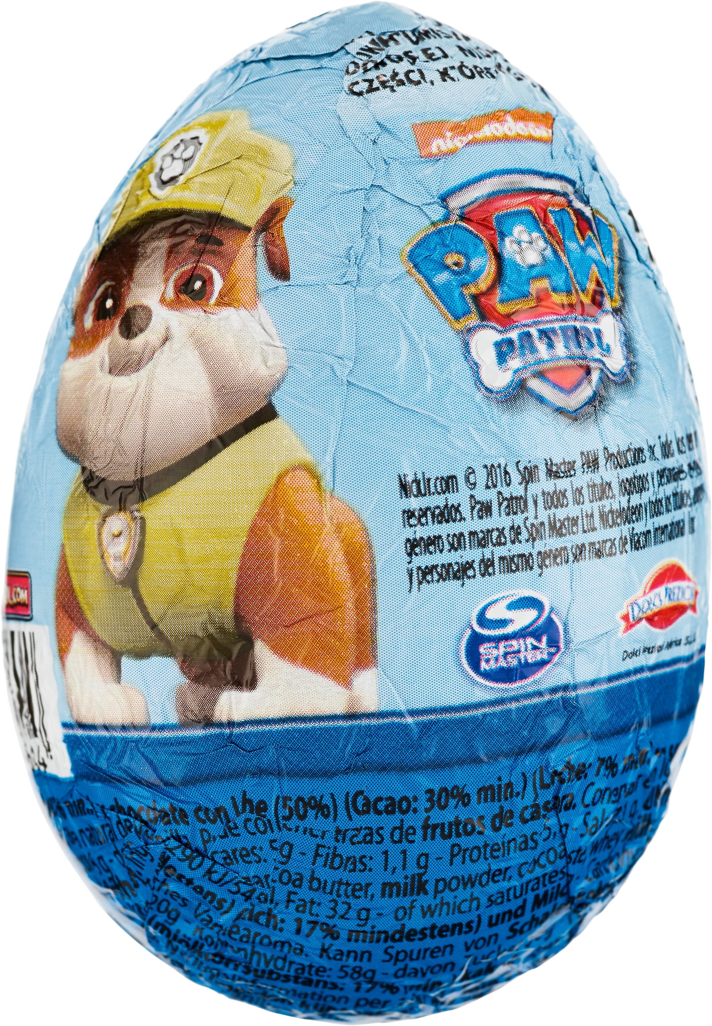 Chokladägg Paw Patrol