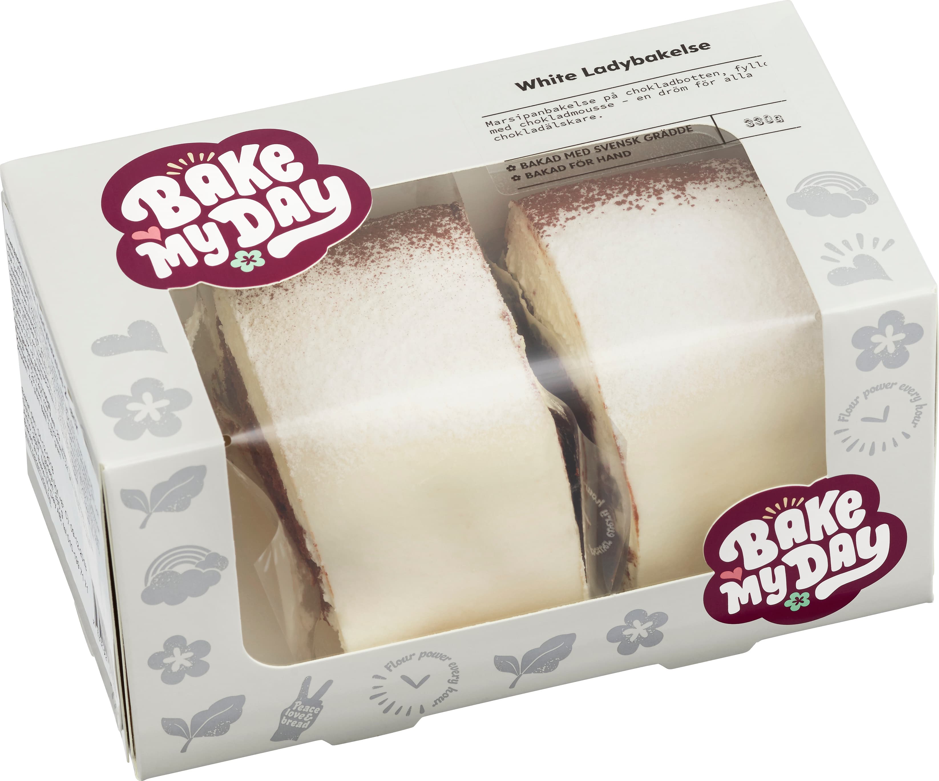 White Ladybakelse