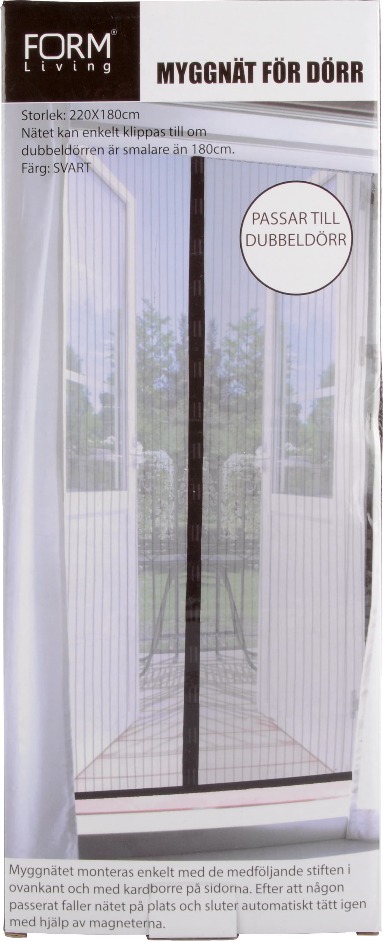 Myggnät För Dubbeldörr