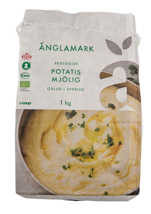 Potatis Mjölig Eko