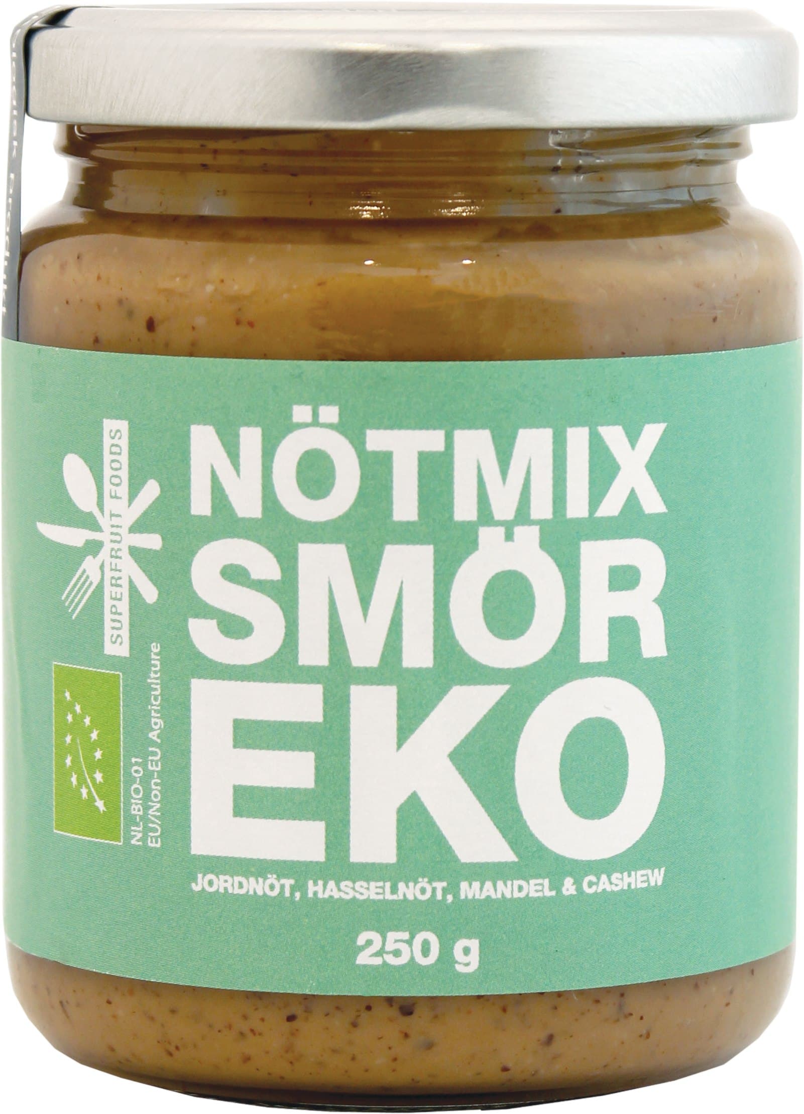 Nötsmör Mix EKO