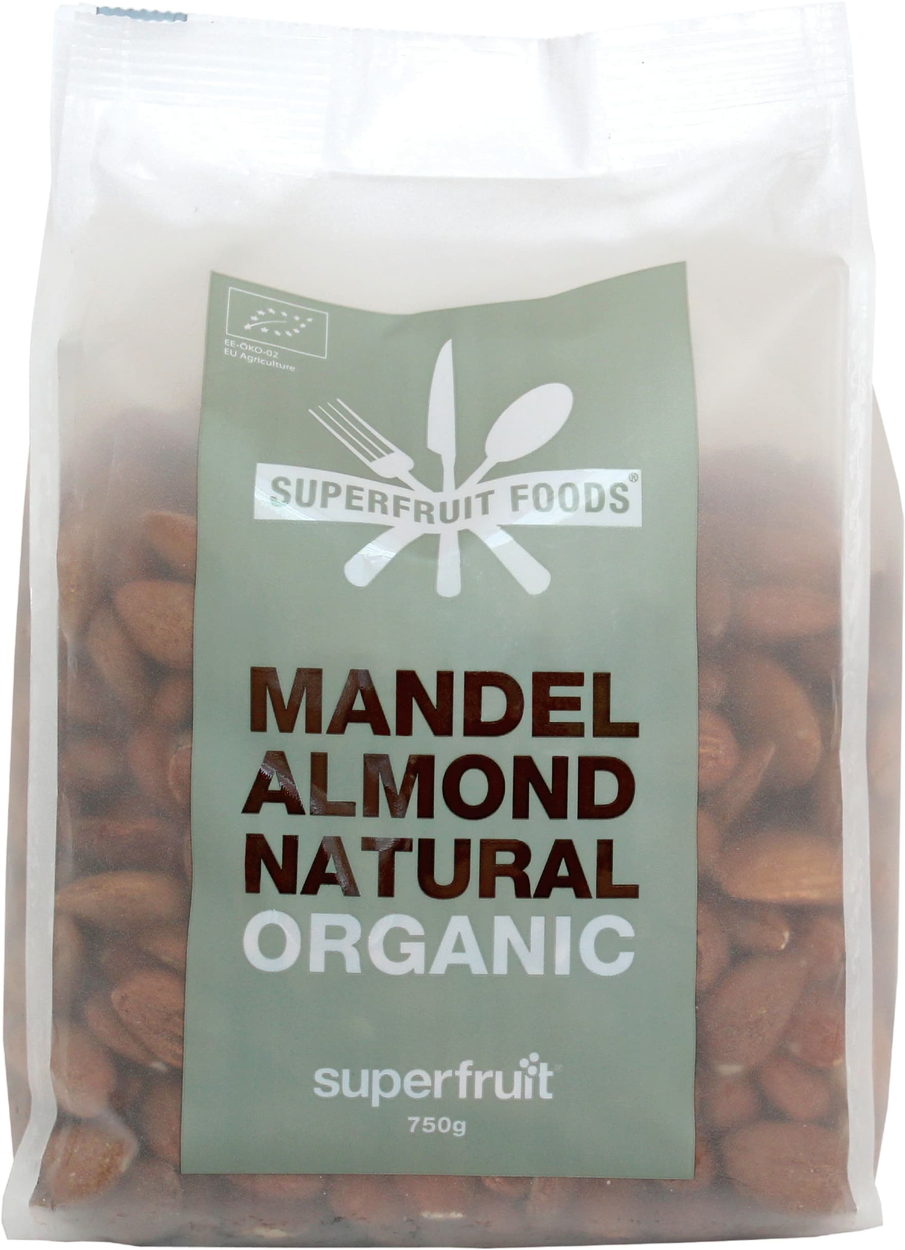 Mandlar Naturella EKO