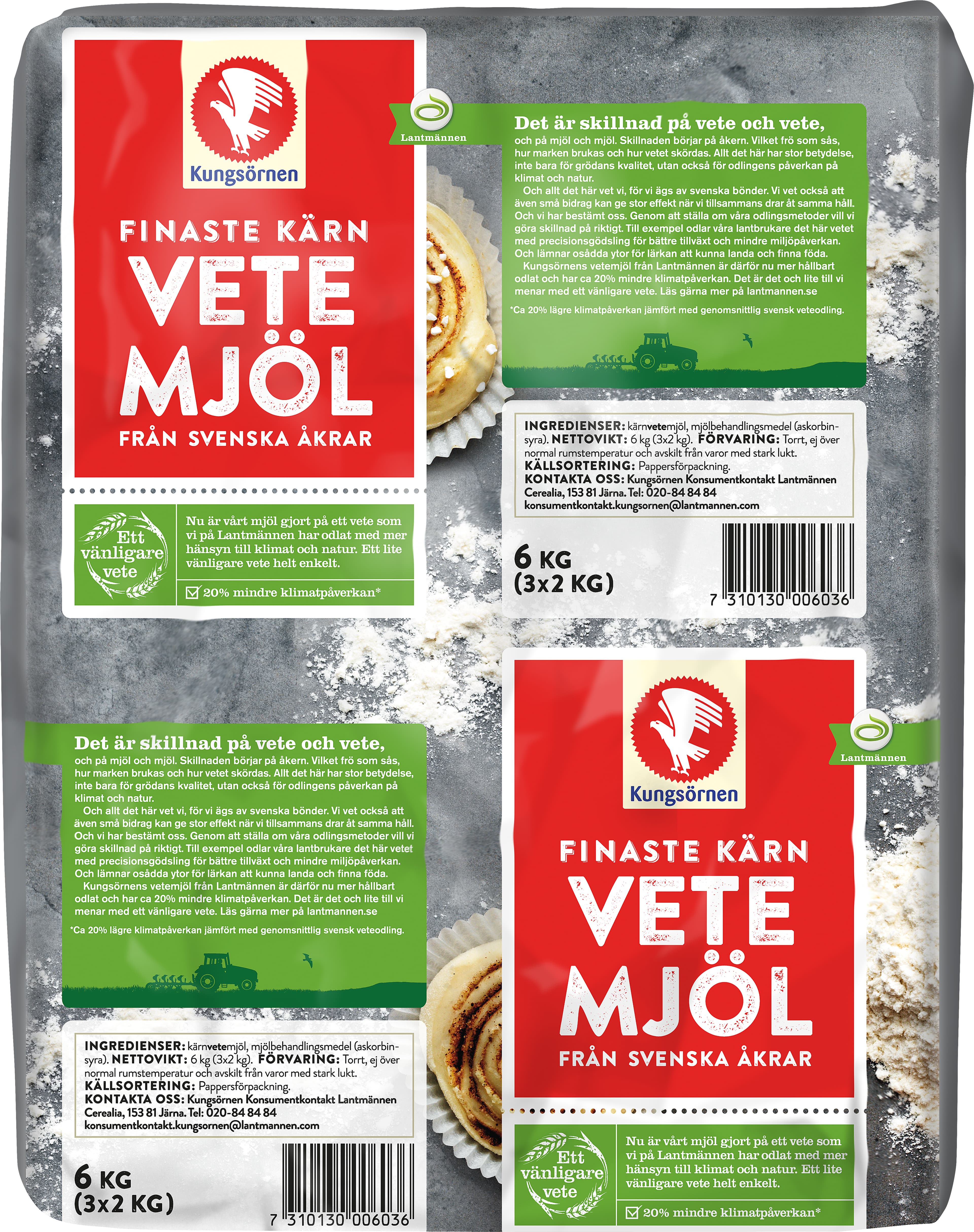 Kärnvetemjöl