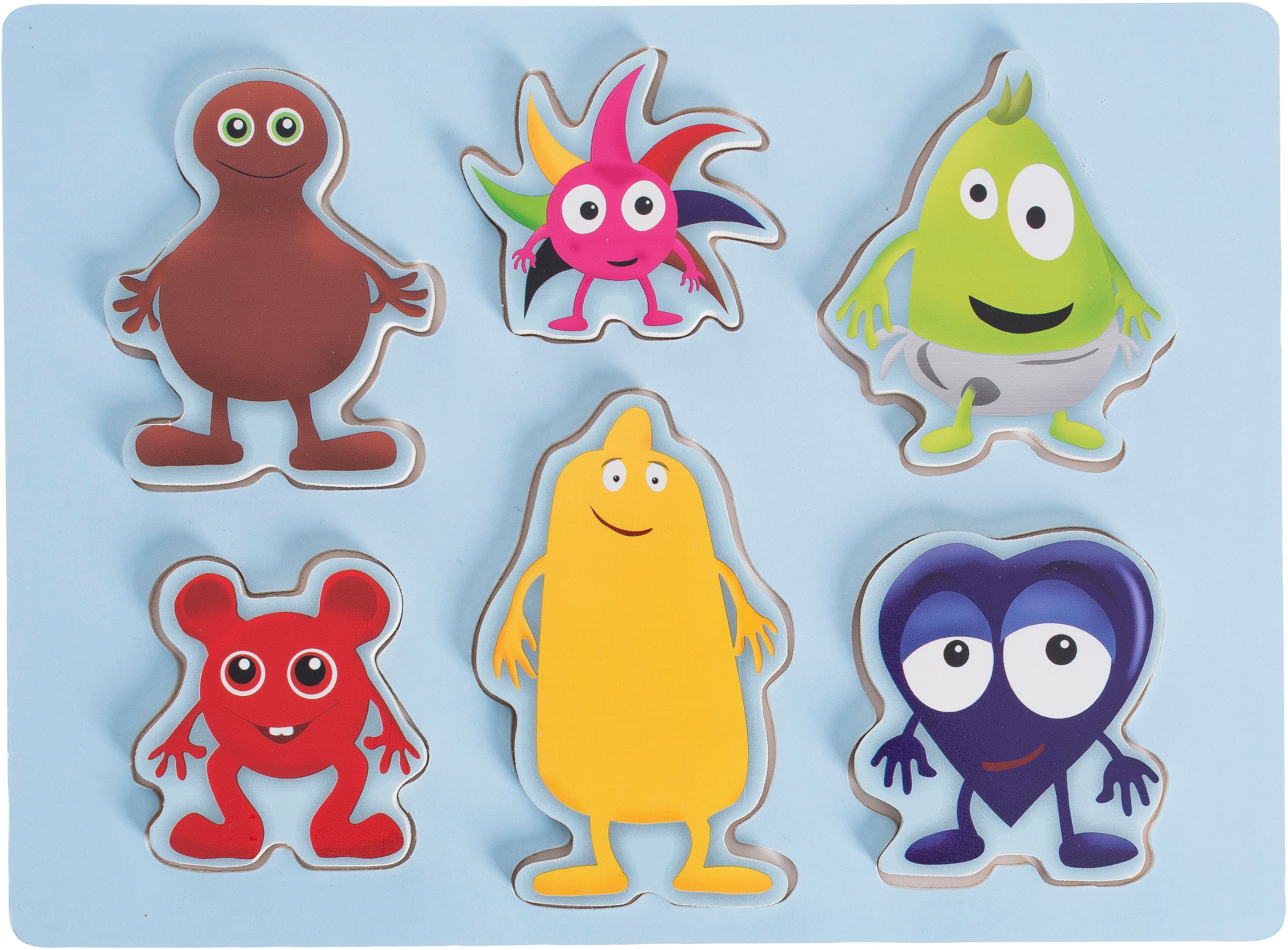 Formpussel 6 figurer