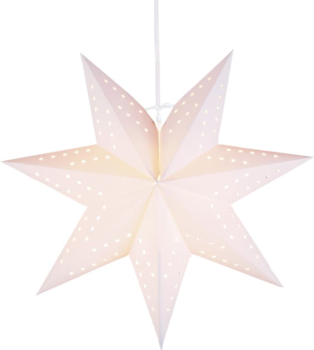 Pappersstjärna Bobo Vit