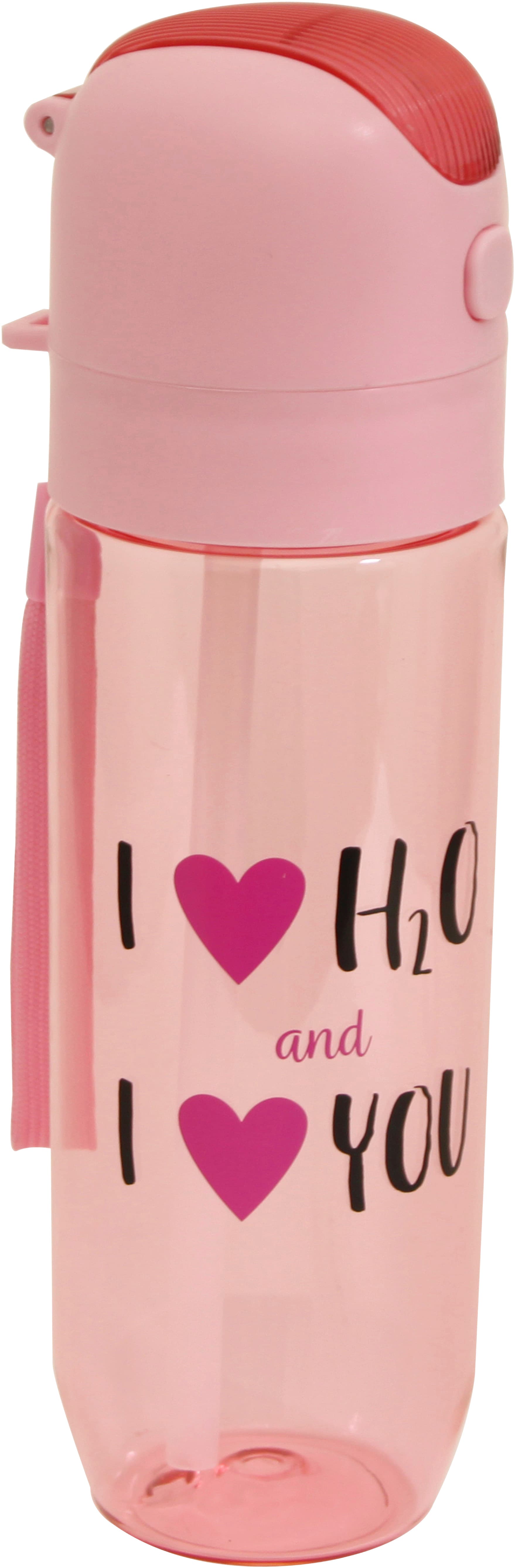 Vattenflaska Rosa