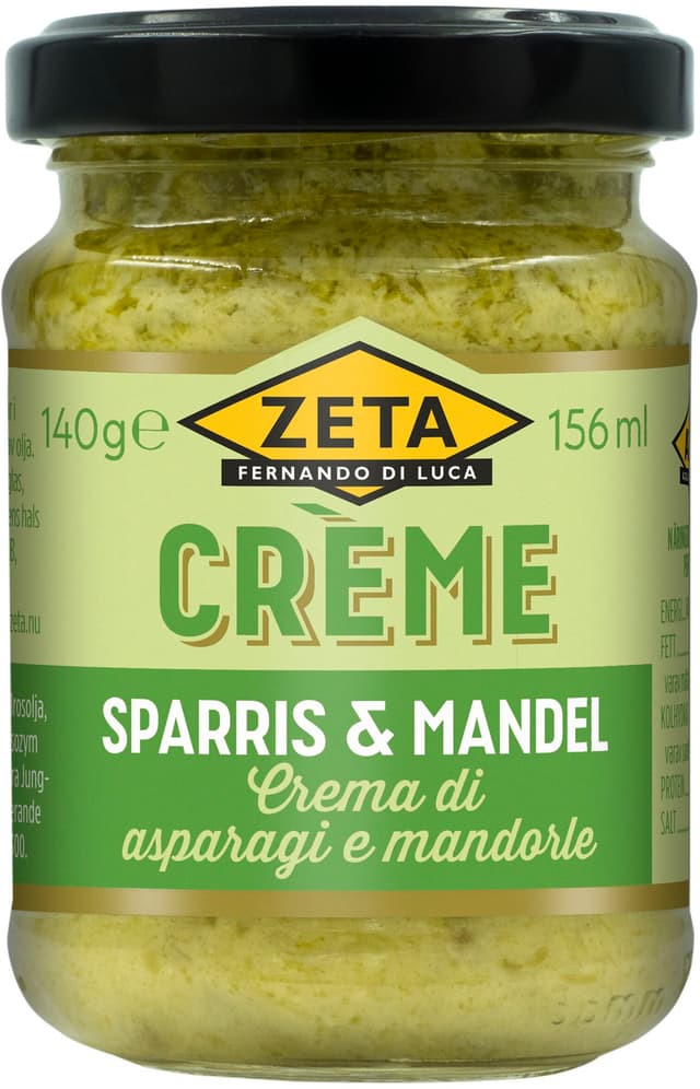 Crème Sparris & Mandel