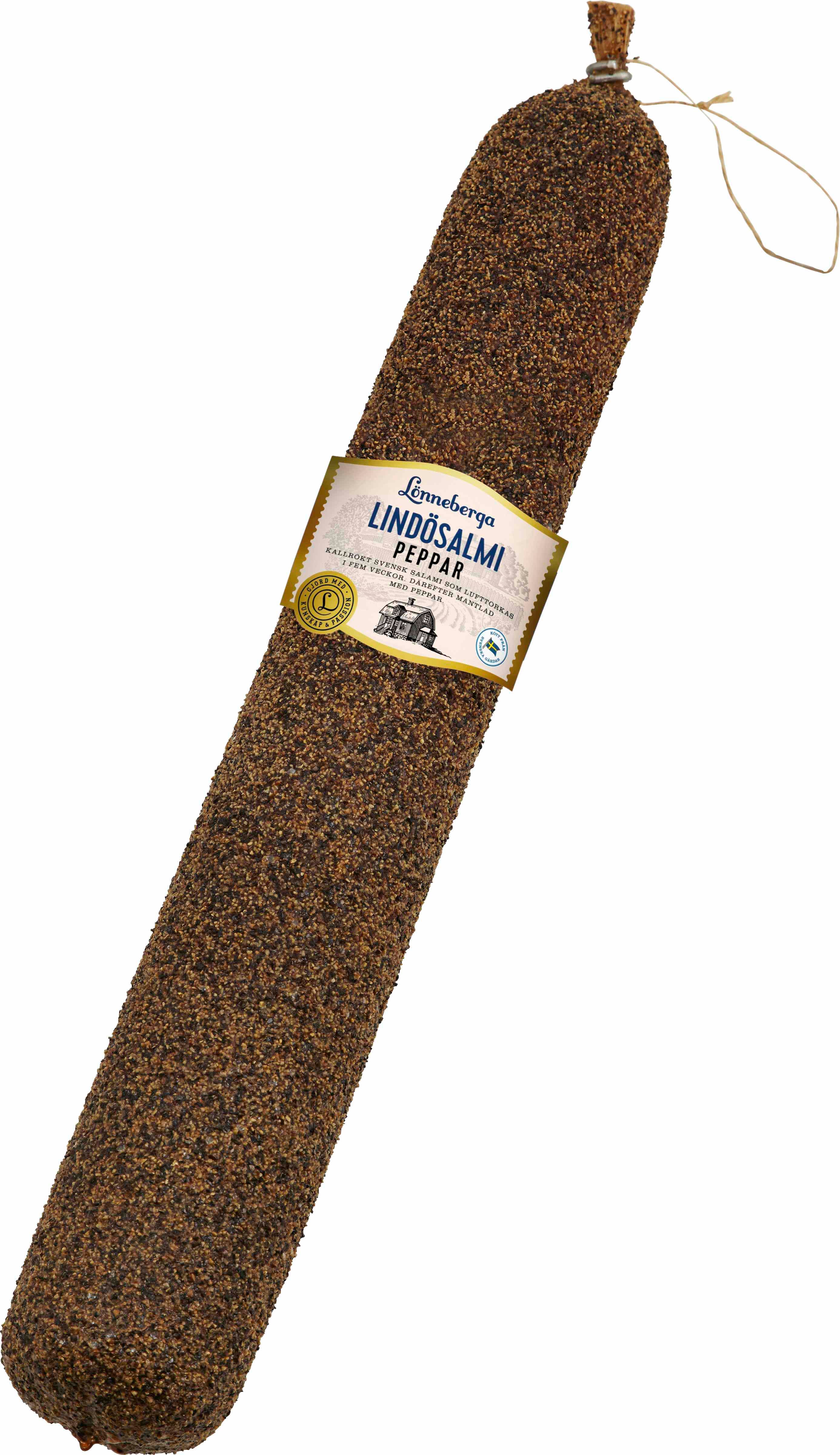 Lindösalami Peppar