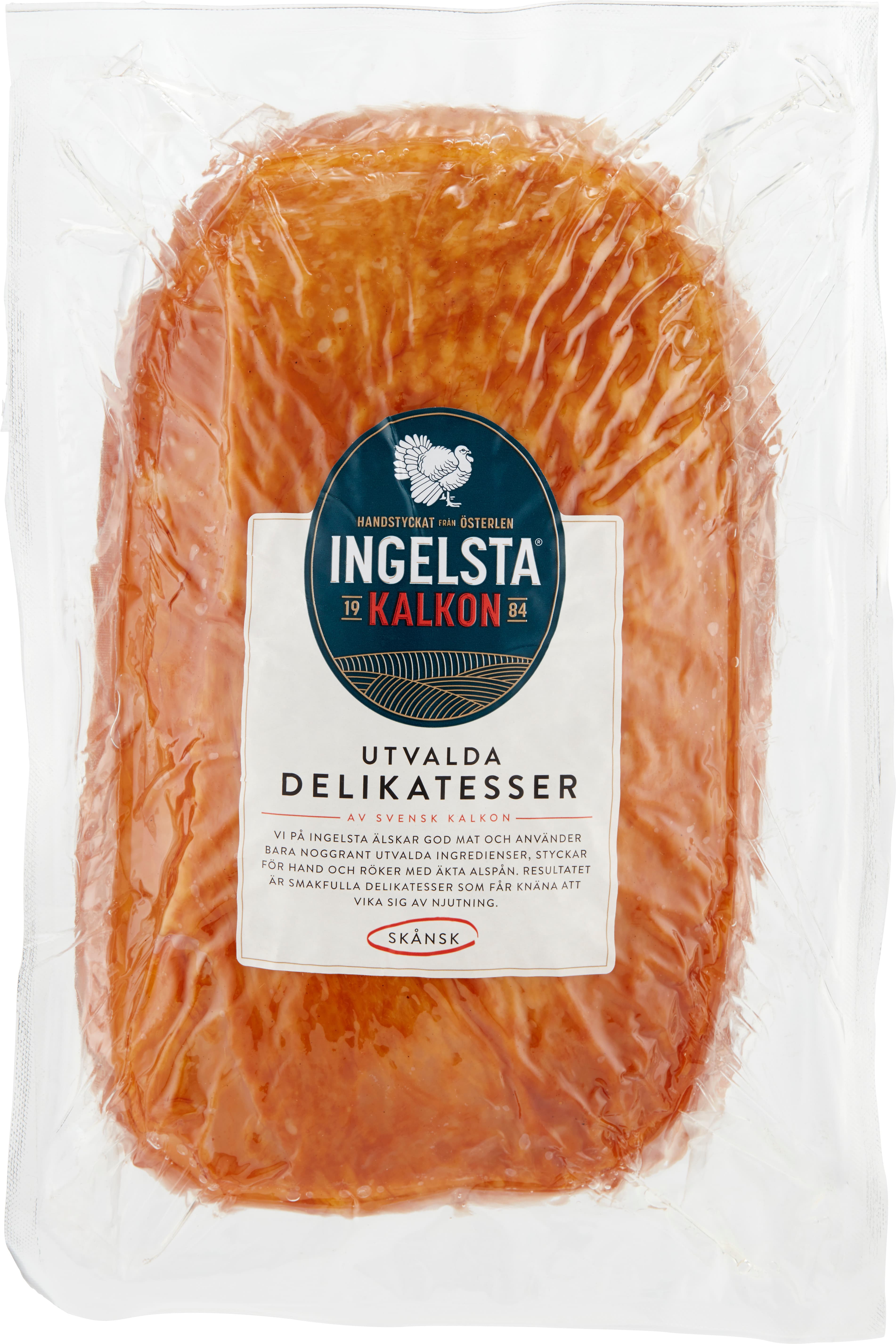 Kalkonbröst Basturökt