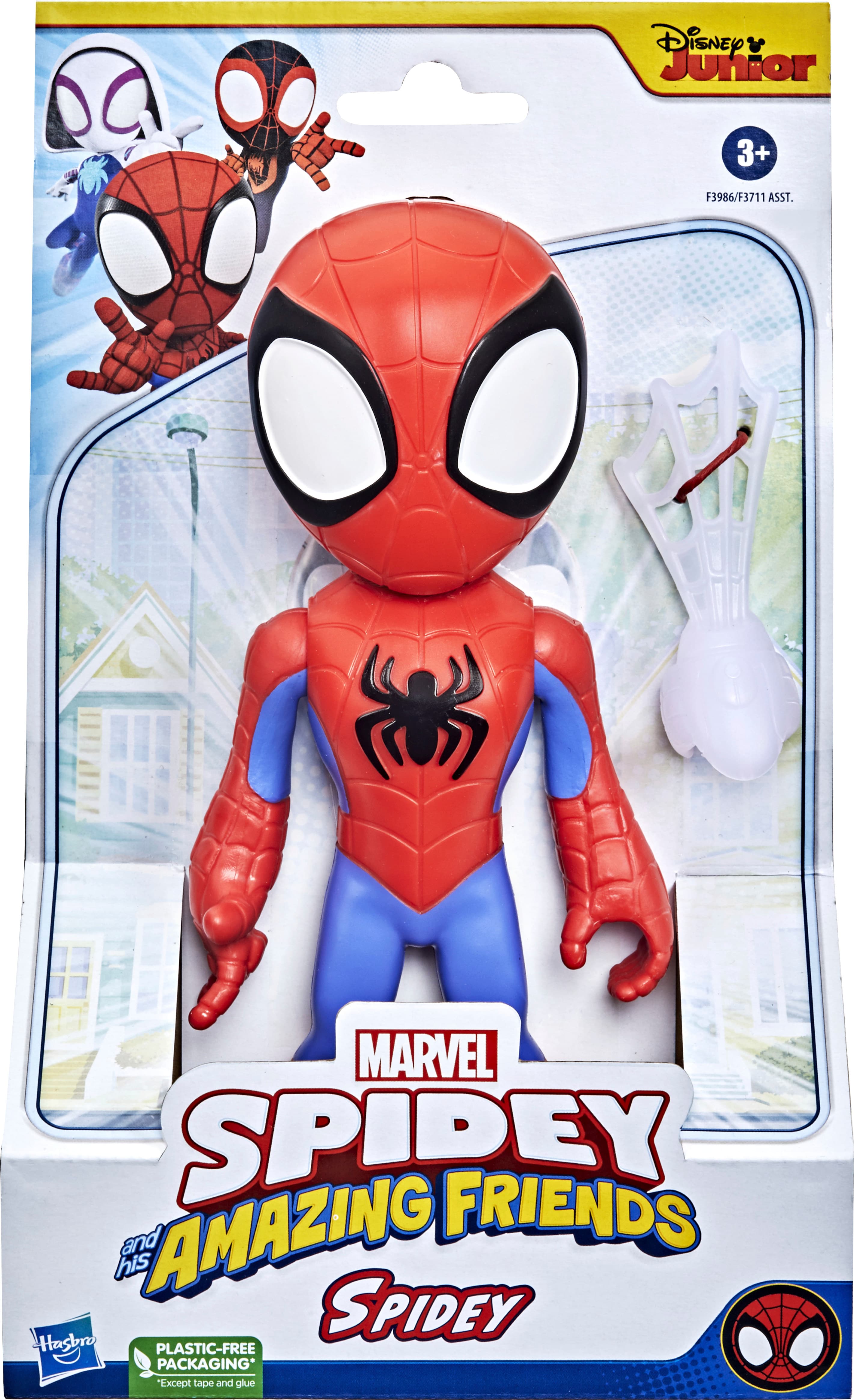 Marvel Spidey And His Amazing Friends Supersized Actionfigur