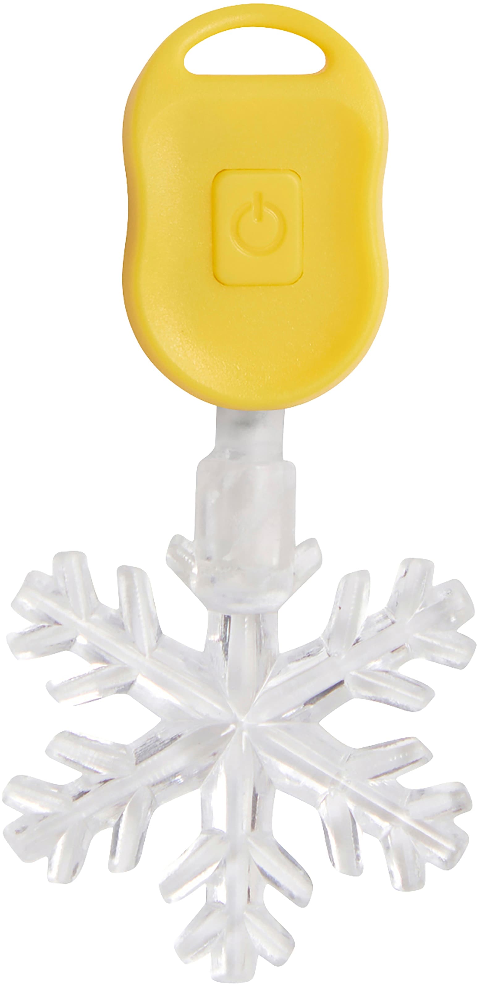 Ledlampa Snöflinga Gul