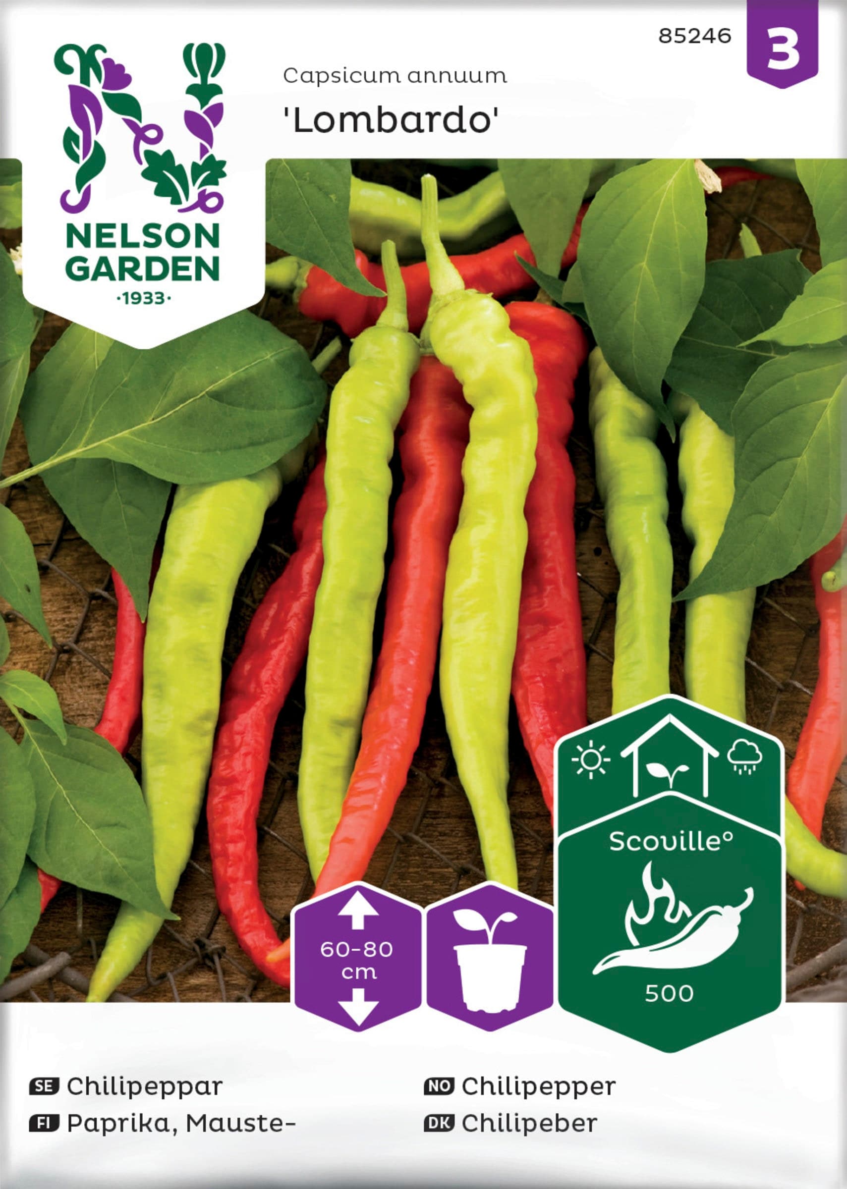 Chilipeppar Lombardo