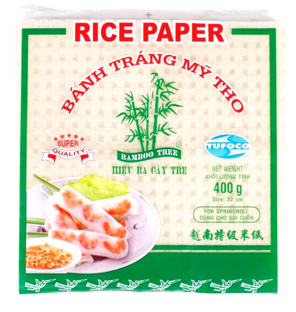 Rispapper Fyrkantigt