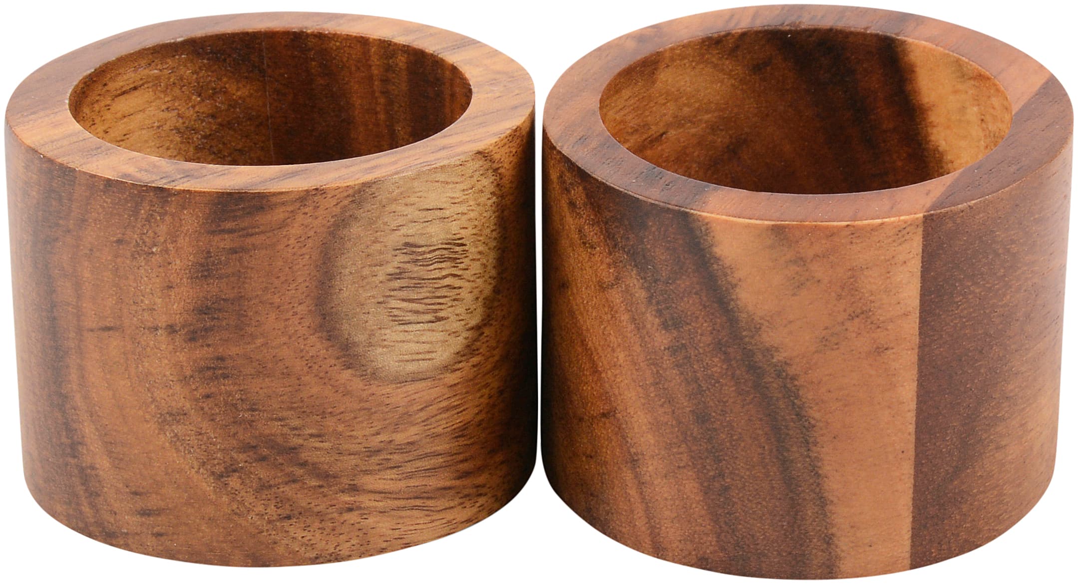 Servettring Acasia 2-pack