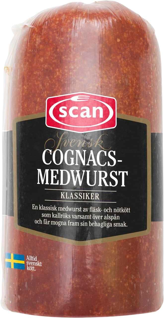 Cognacsmedwurst