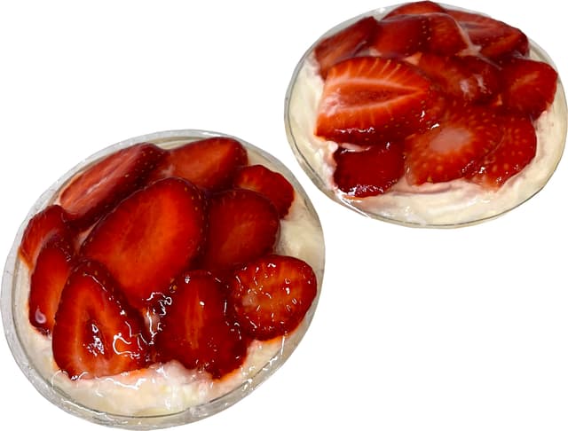 Jordgubbsbägare 2pack