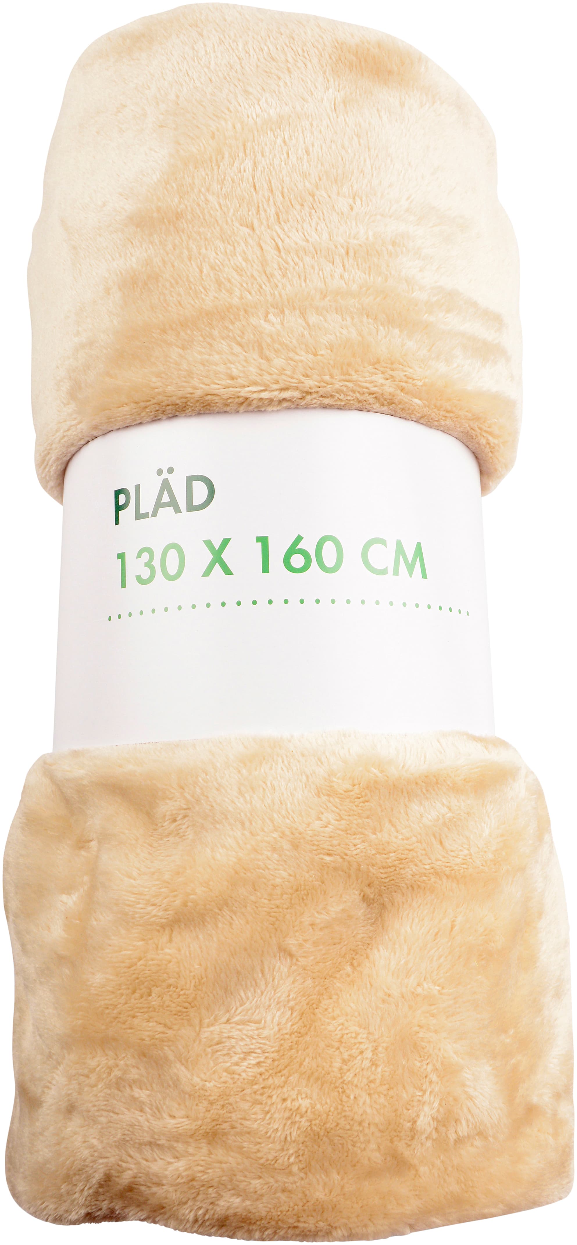 Pläd Loui Mellanbeige