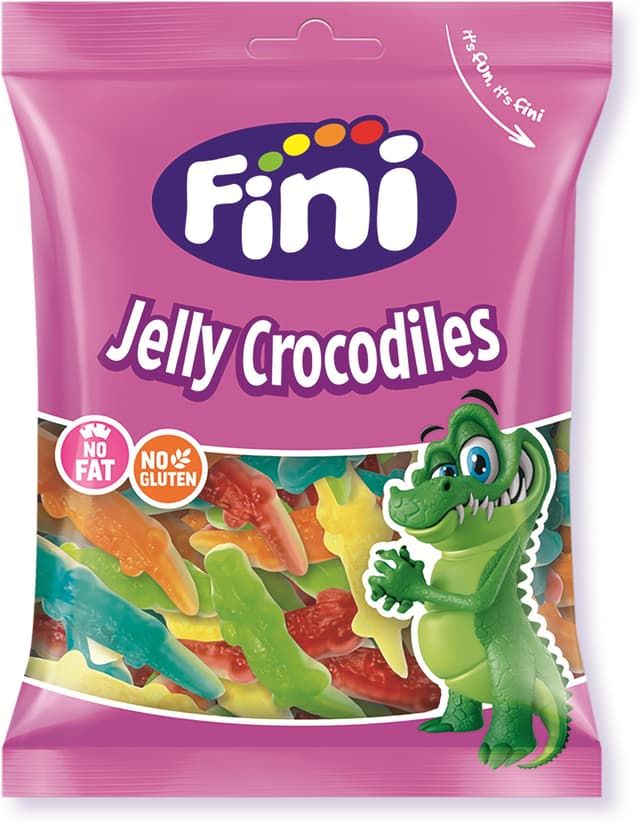 Jelly crocodiles