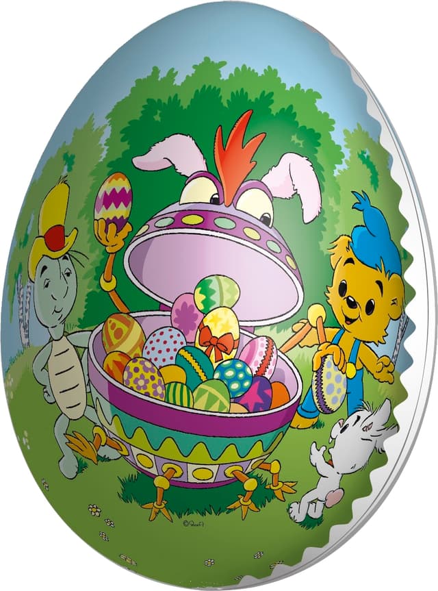 Påskägg Bamse