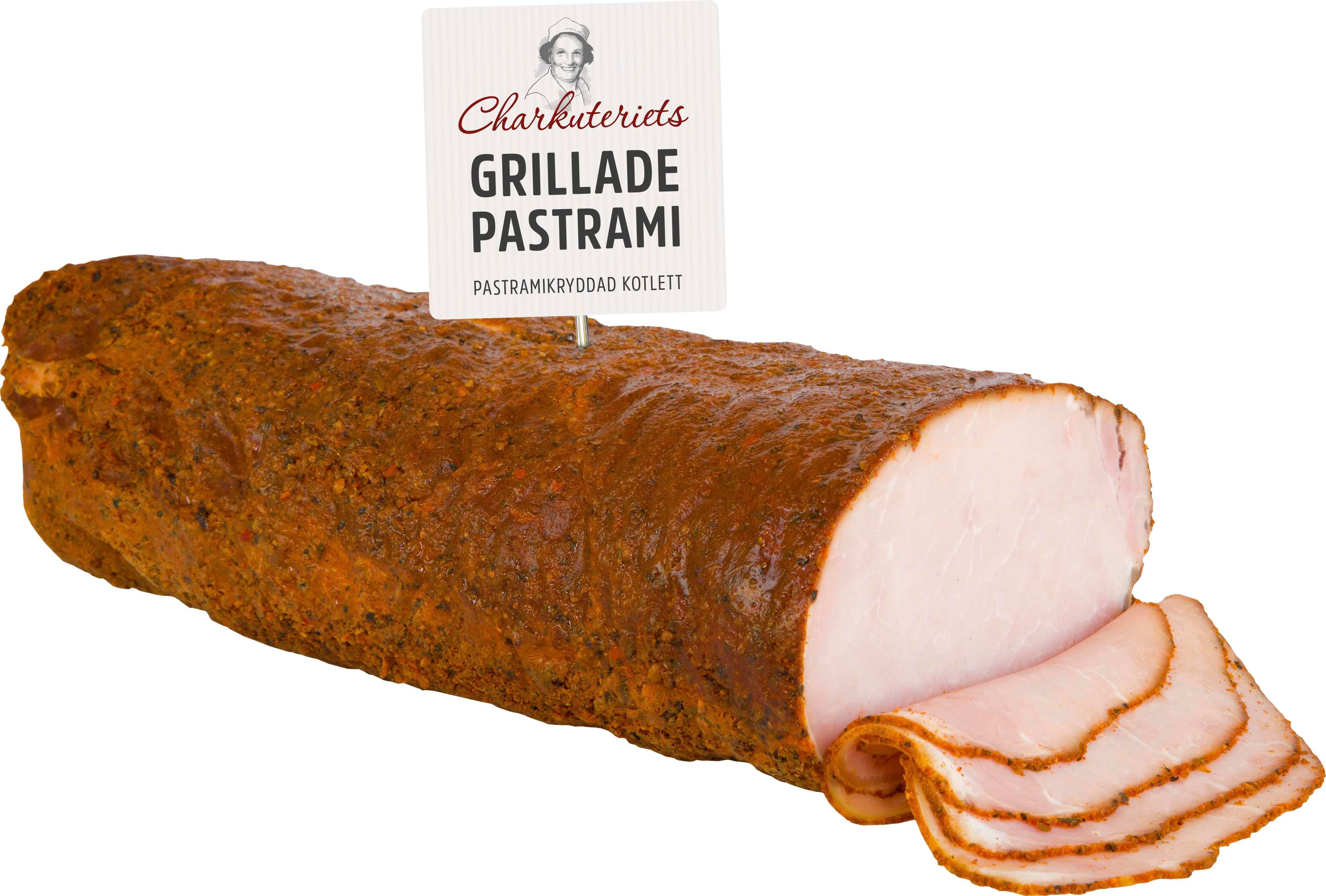 Grillad Pastrami