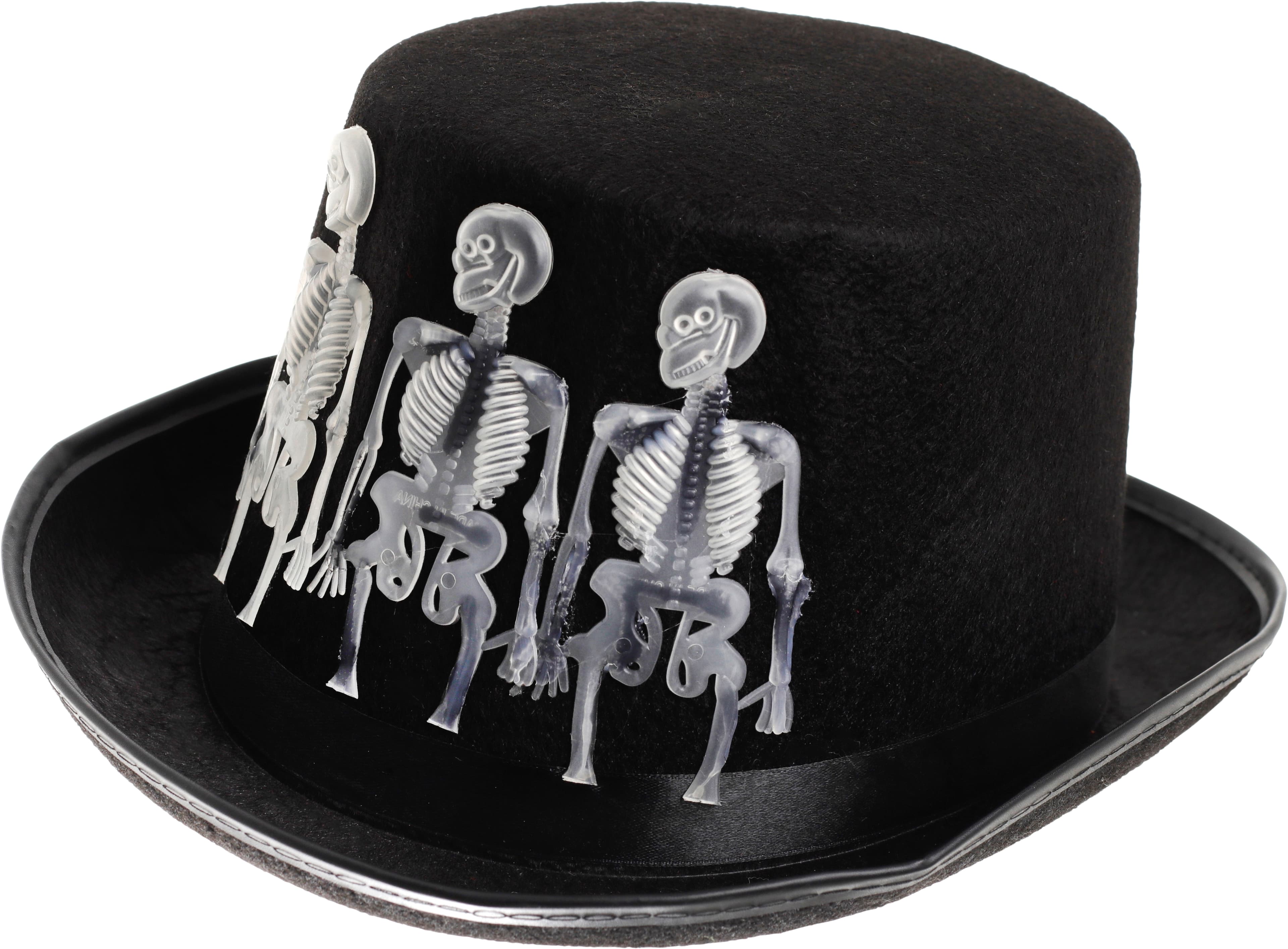 Hatt med Skelett