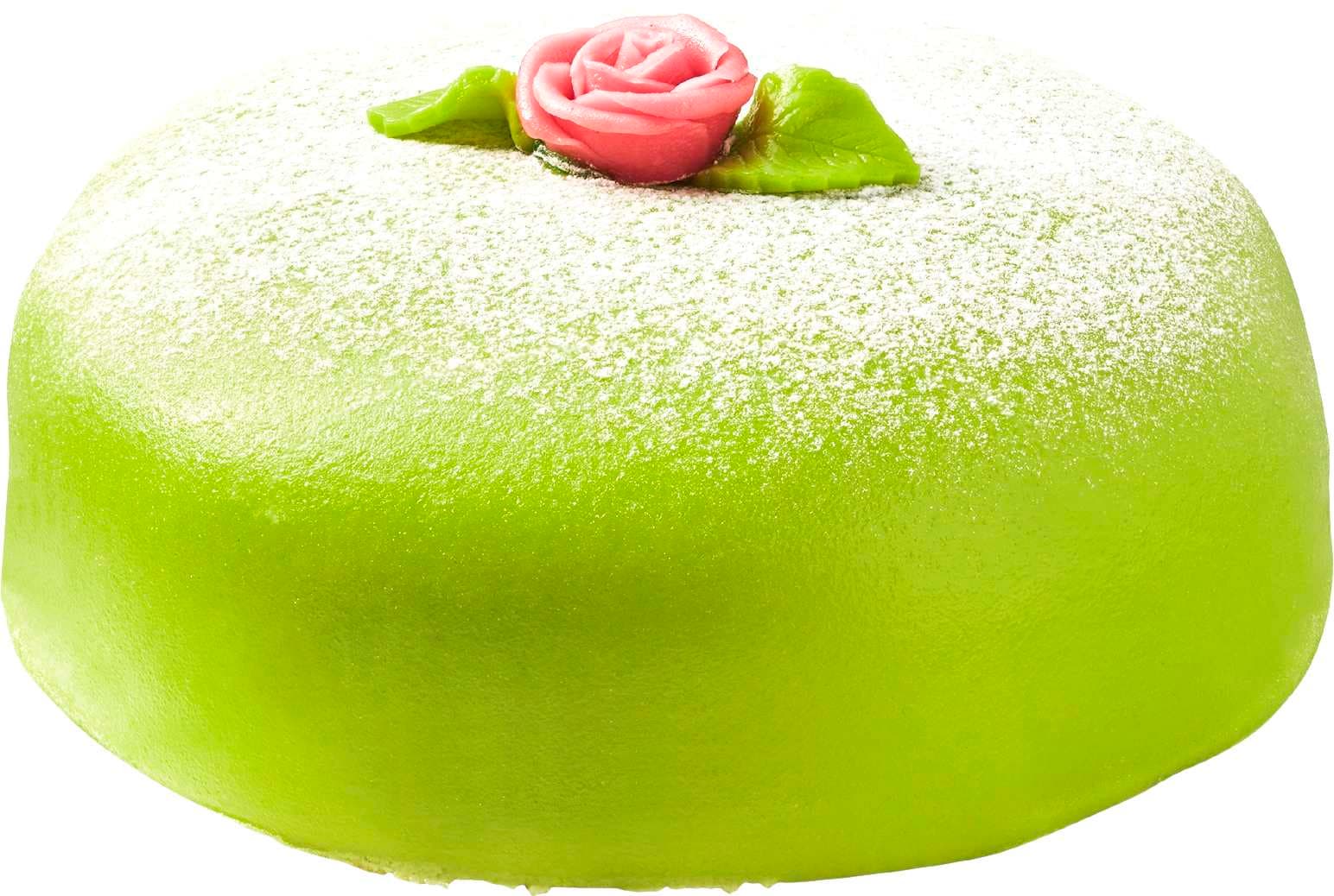 Prinsesstårta Grön