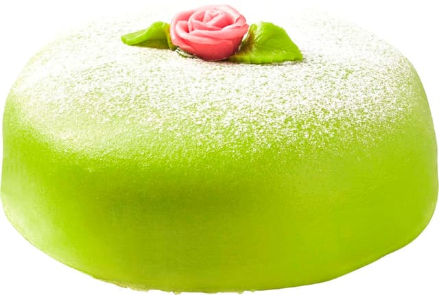 Prinsesstårta Grön