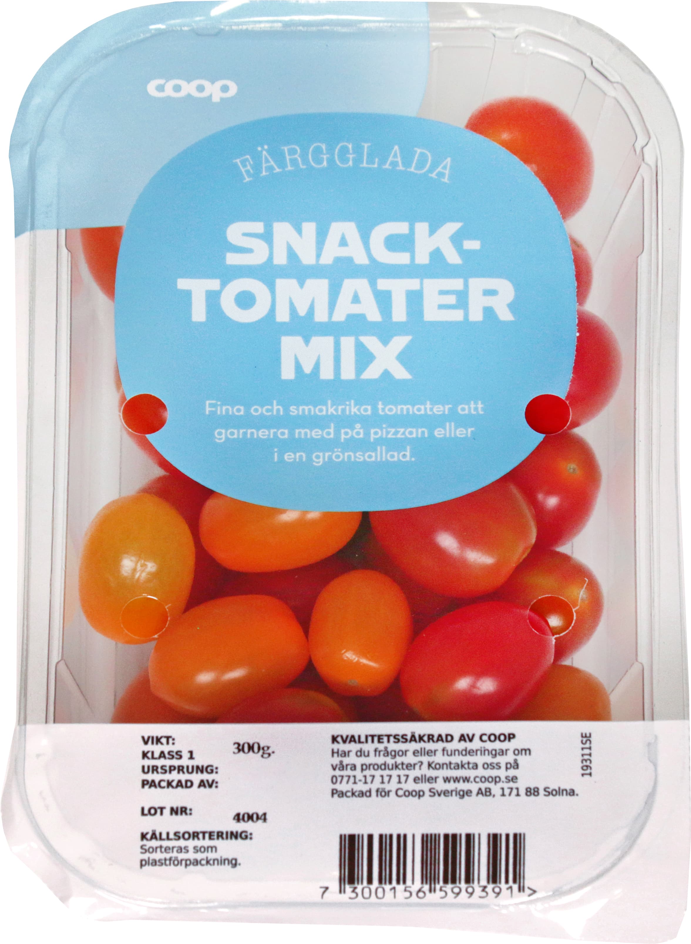 Snacktomater Mix