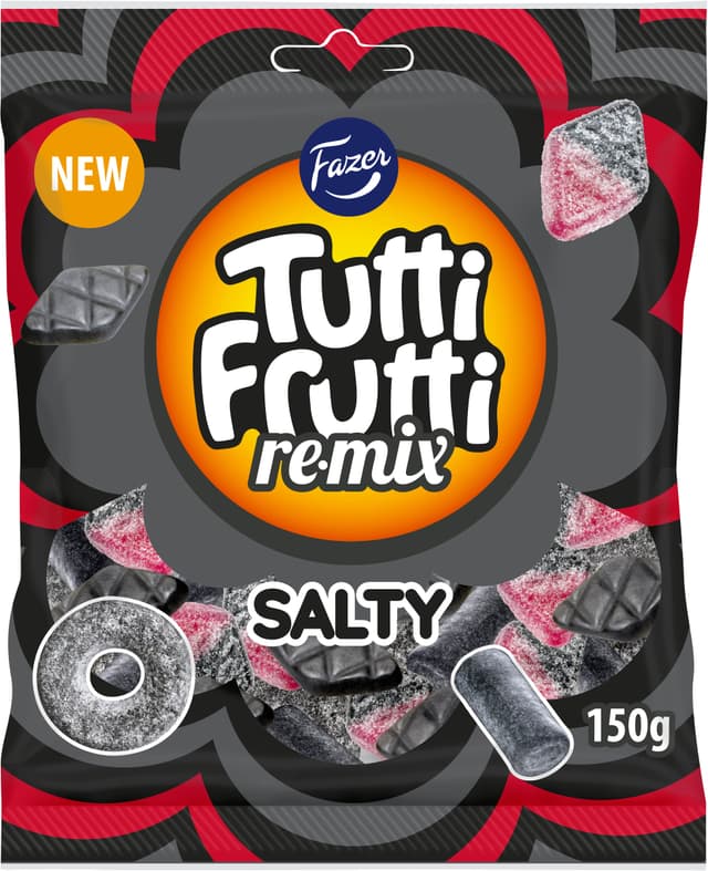 Tutti Frutti Remix Salty