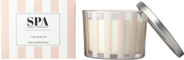 Doftljus Cedar wood & patchouli