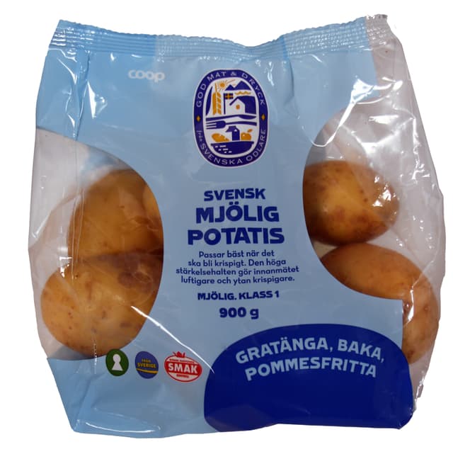 Potatis Mjölig