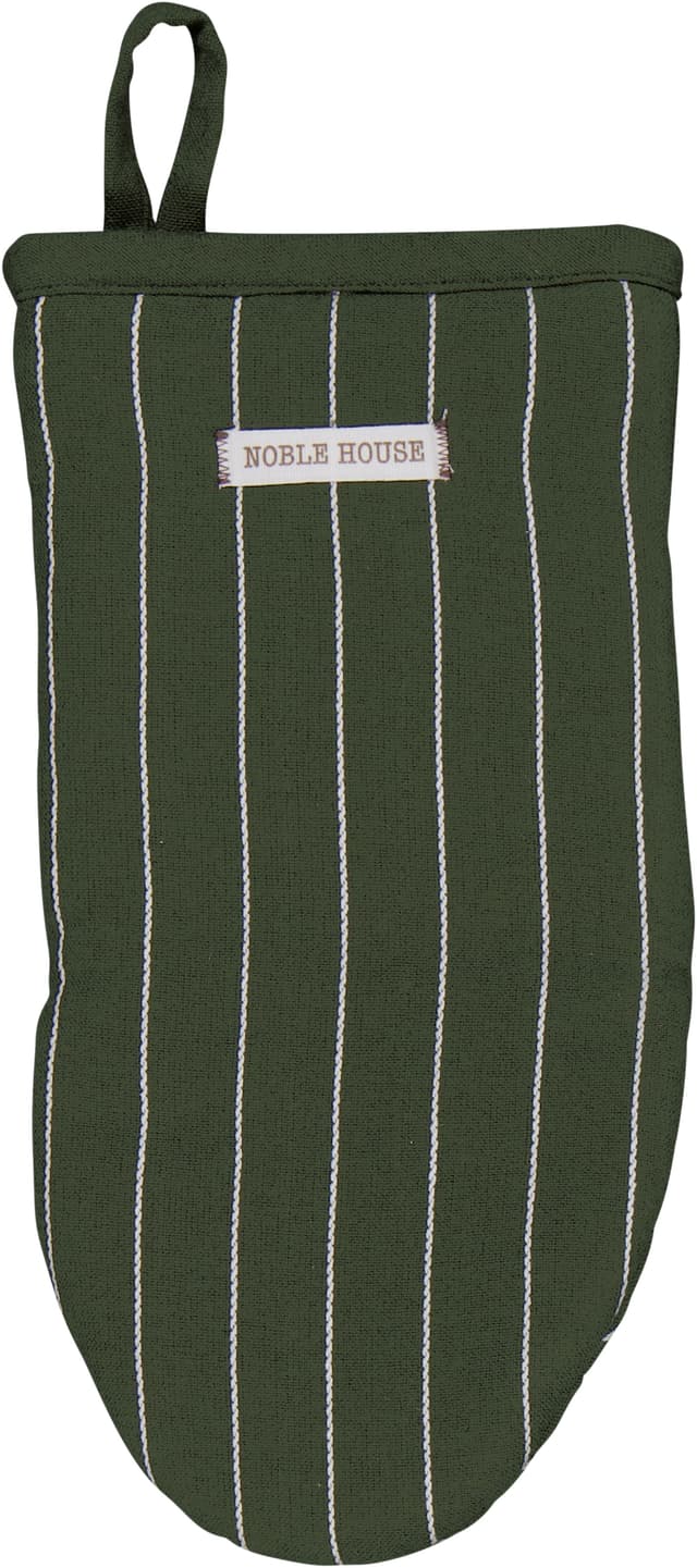 Ugnsvante Pinstripe Mörkgrön