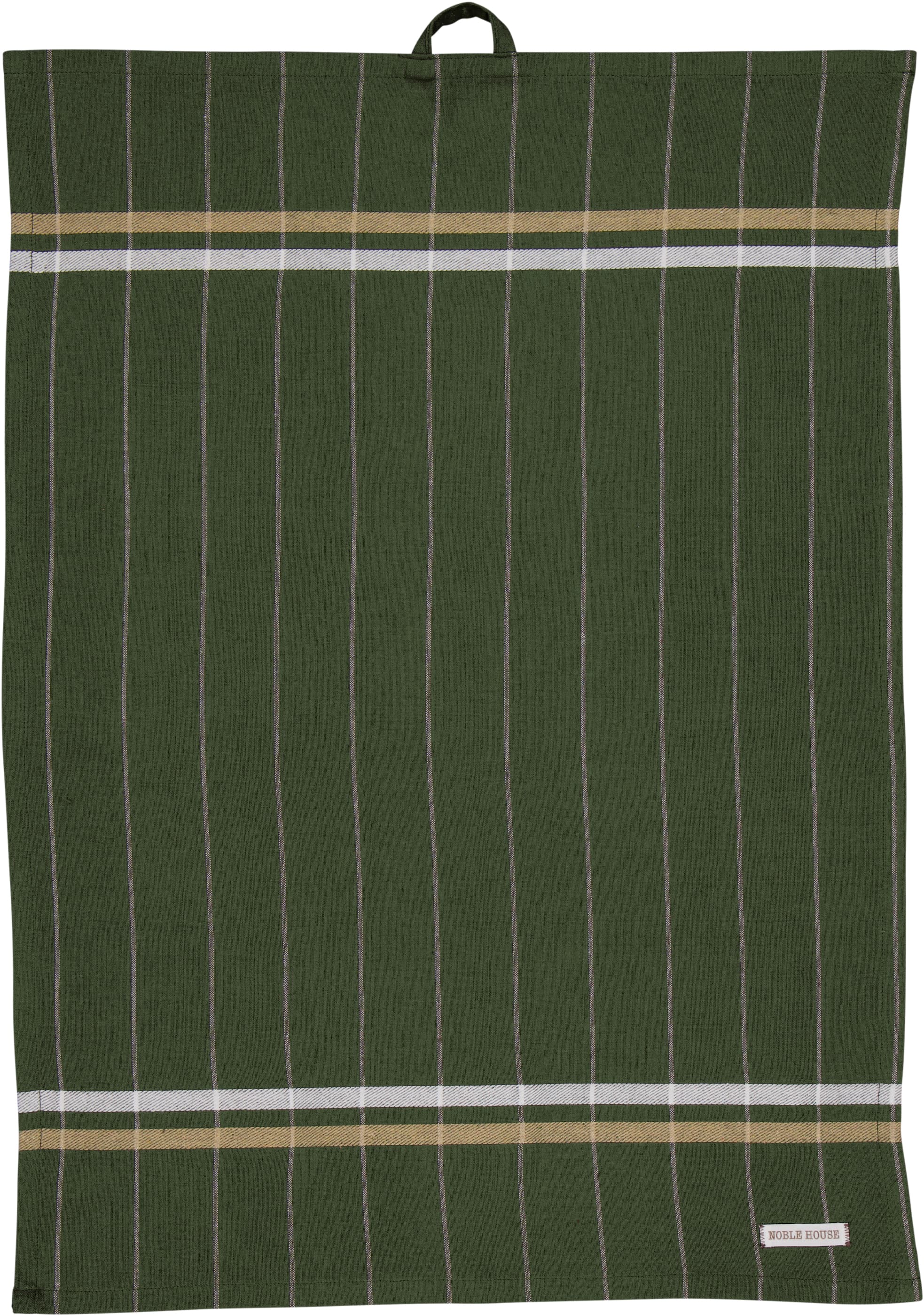 Kökshandduk Beata Mörkgrön