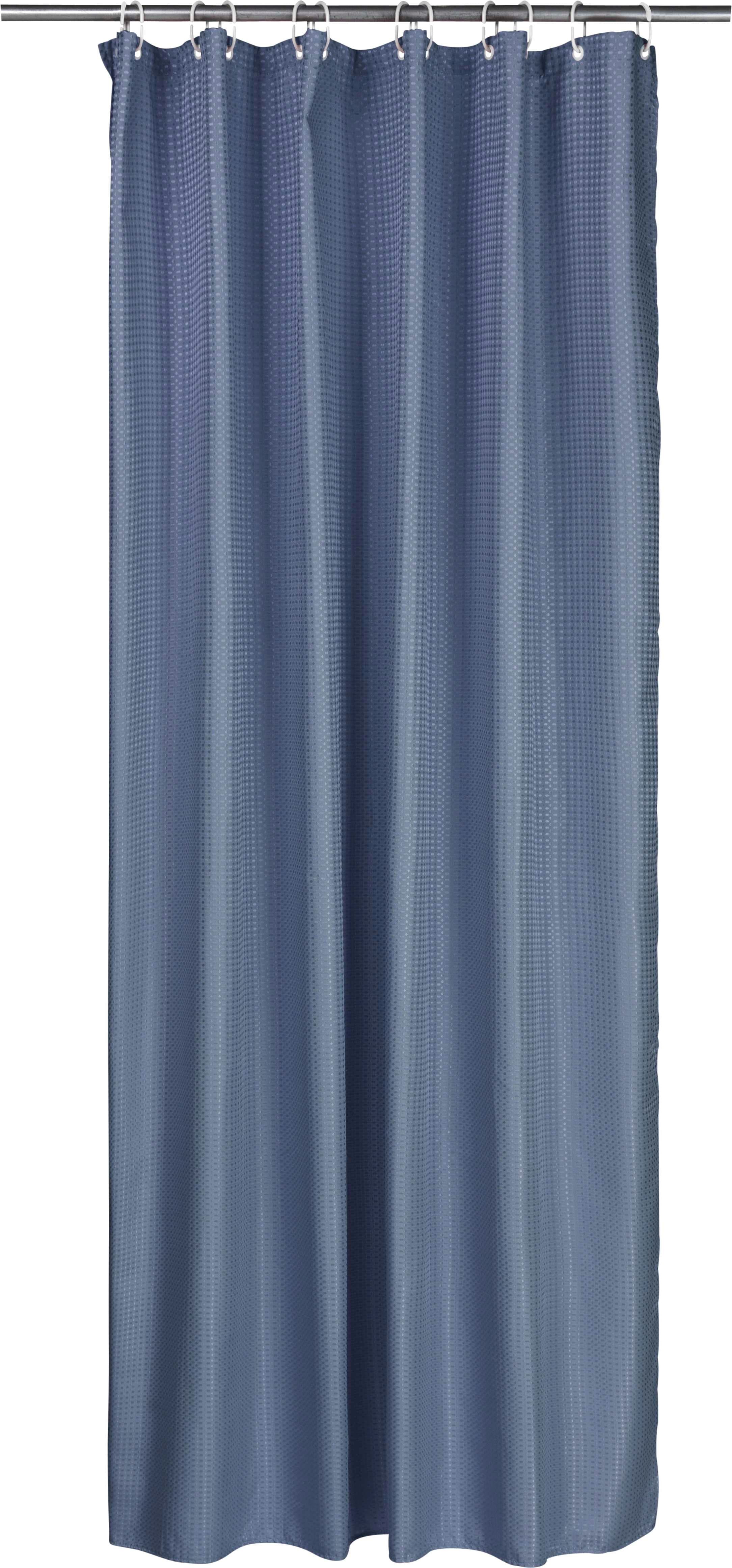 Duschdraperi Granada Blå Fjord
