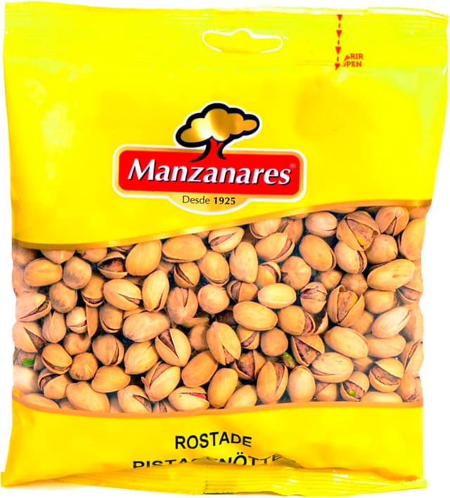 Pistagenötter Rostade