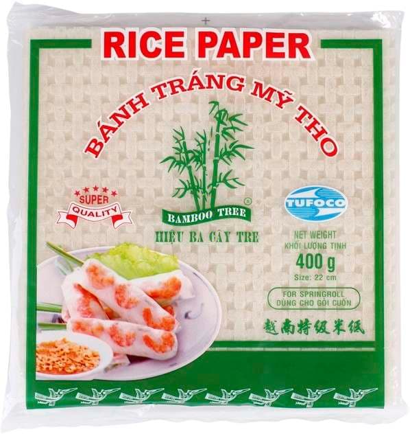 Rispapper Fyrkantigt