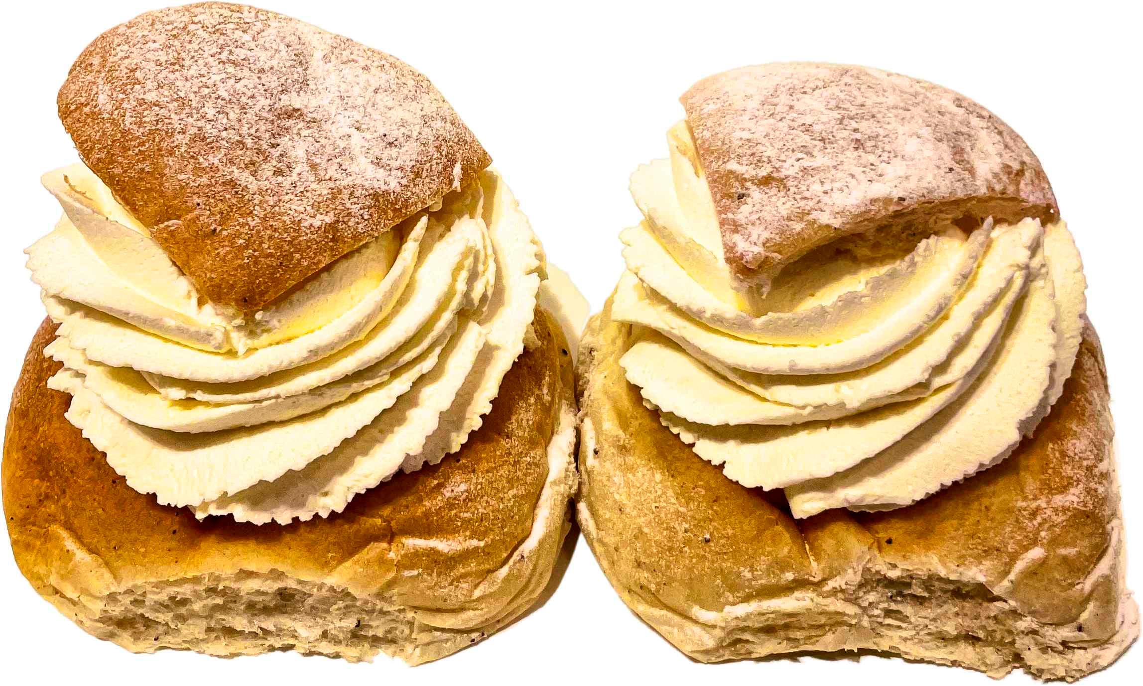 Vaniljsemla 2pack