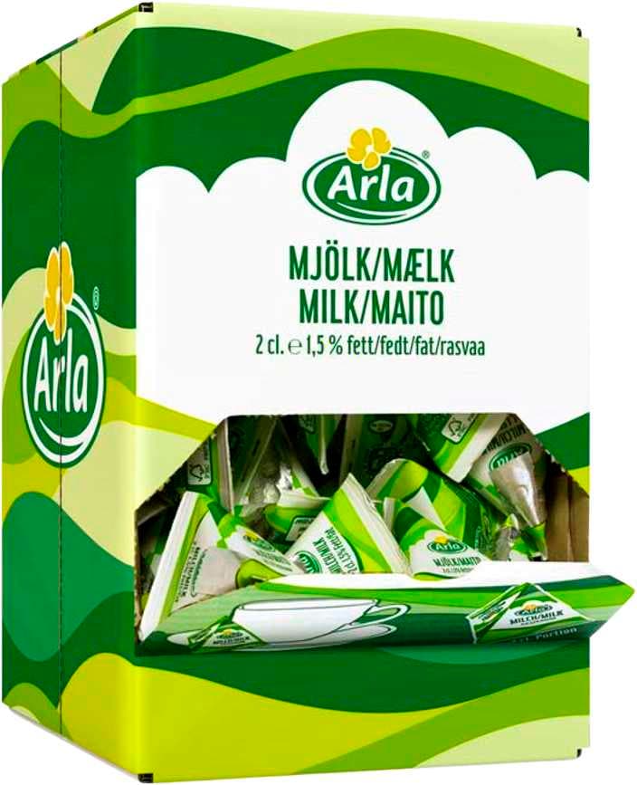 Kaffemjölk 2cl /kartong