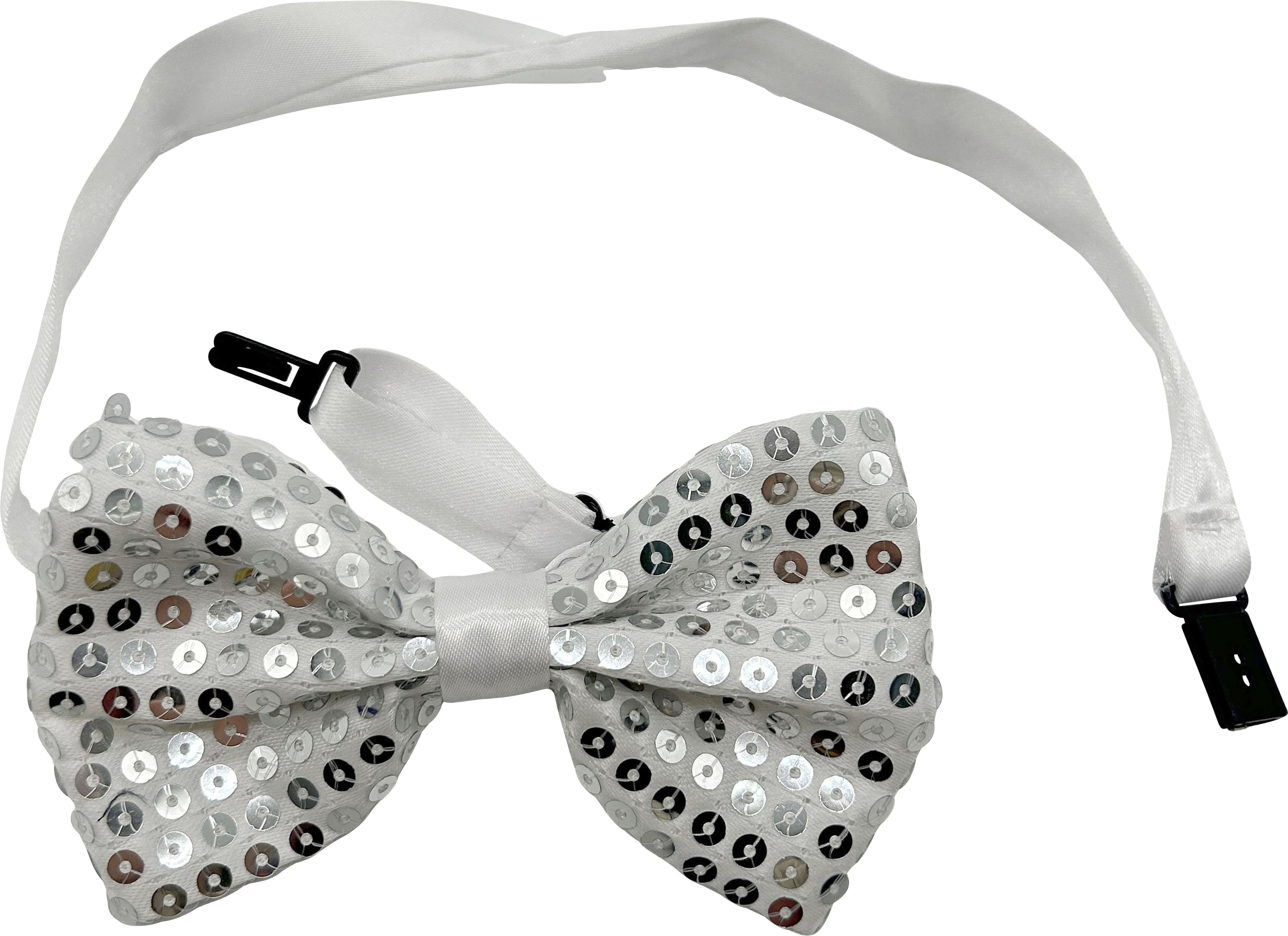 Fluga silverpaljetter