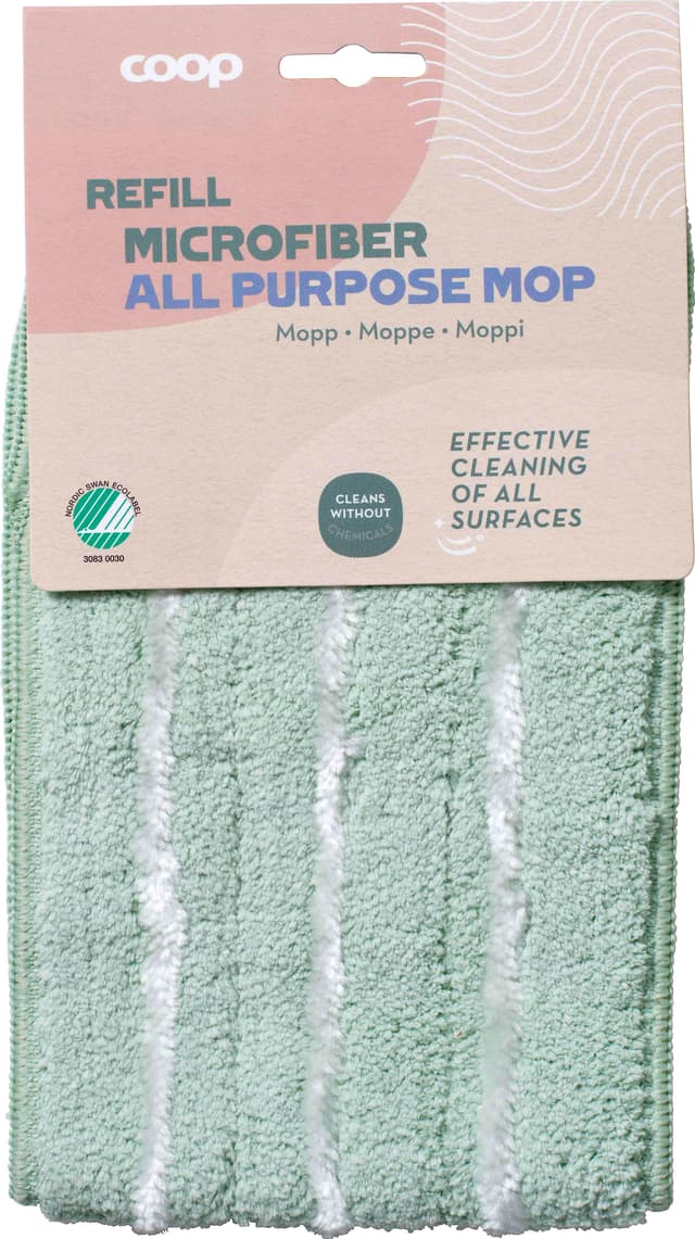 Kombimopp Microfiber Refill