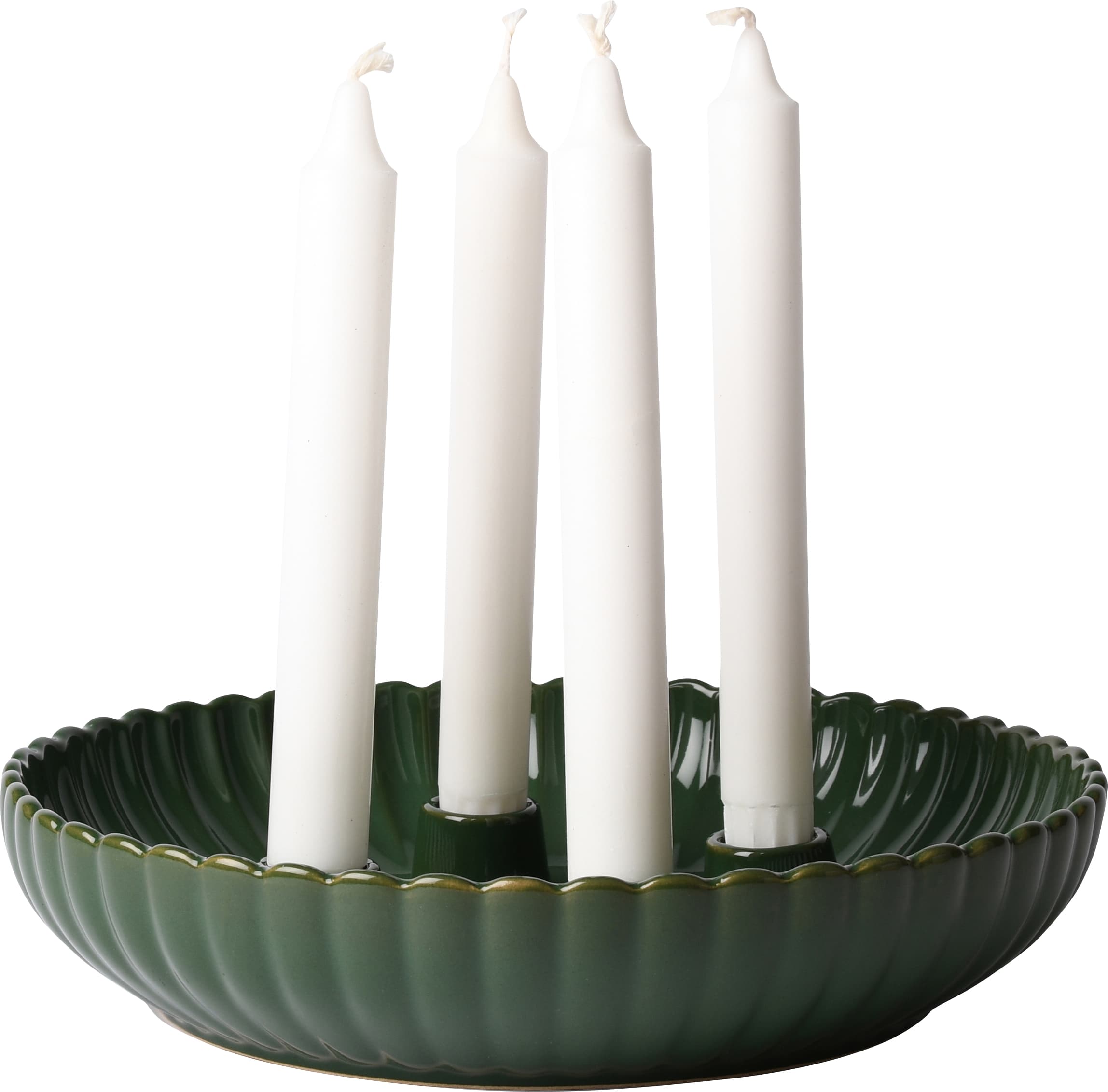 Ljusstake Alma rund 4-ljus