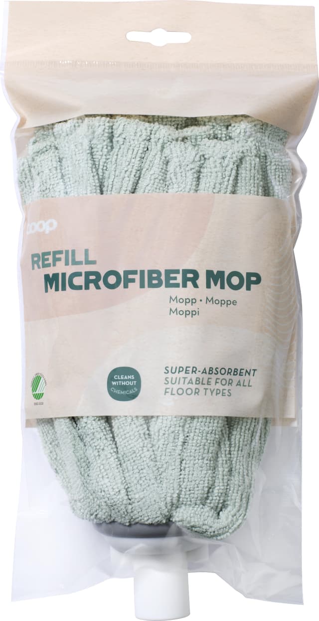 Städmopp Microfiber Refill