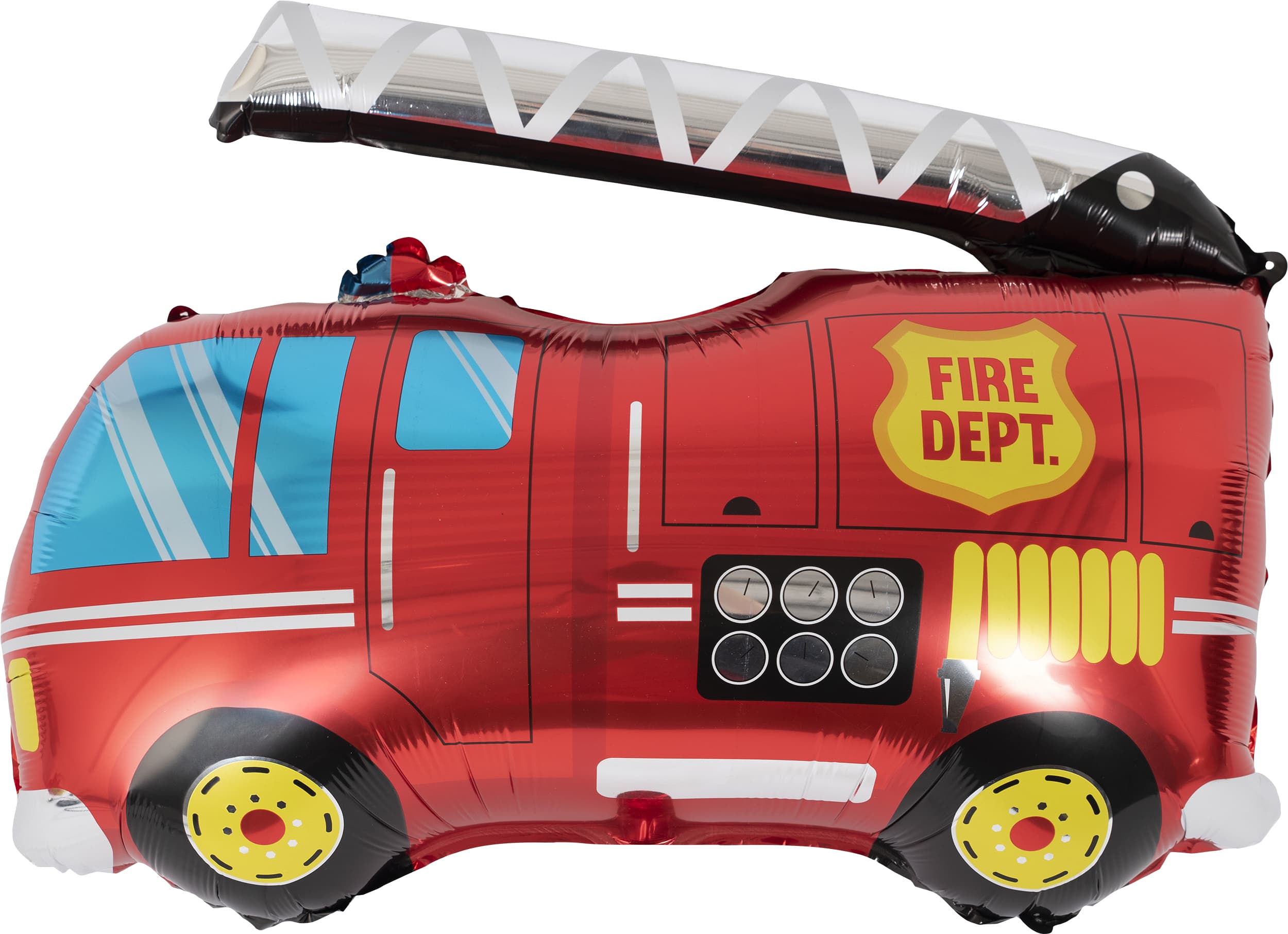 Folieballong Brandbil