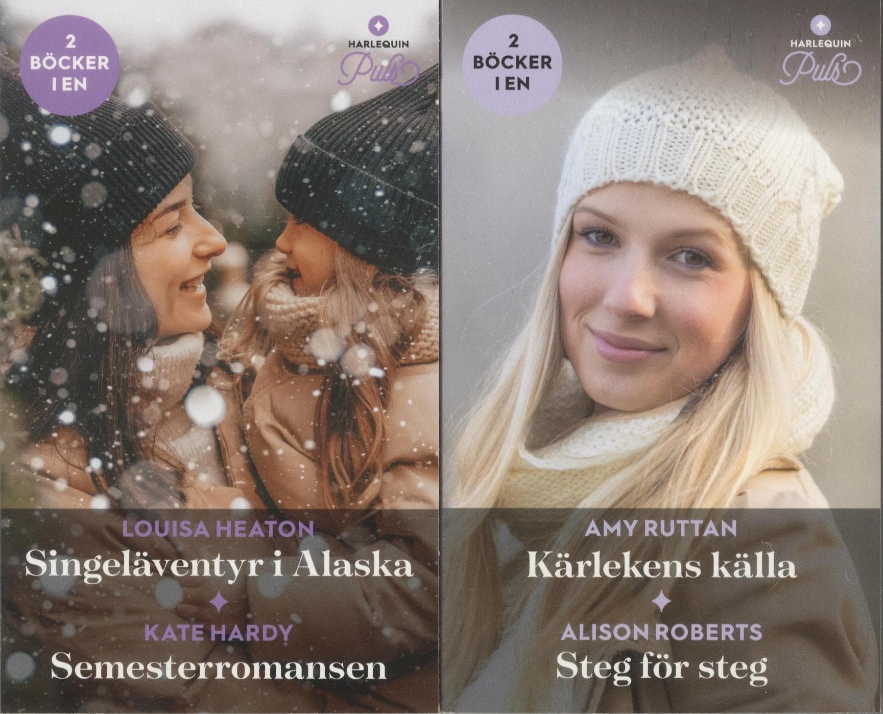 Hqn Puls/Läkarroman 2i1