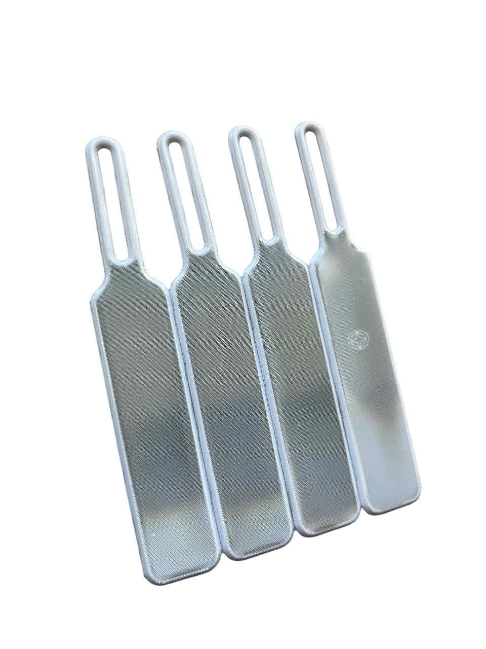 Reflex Zipper White 4-pack