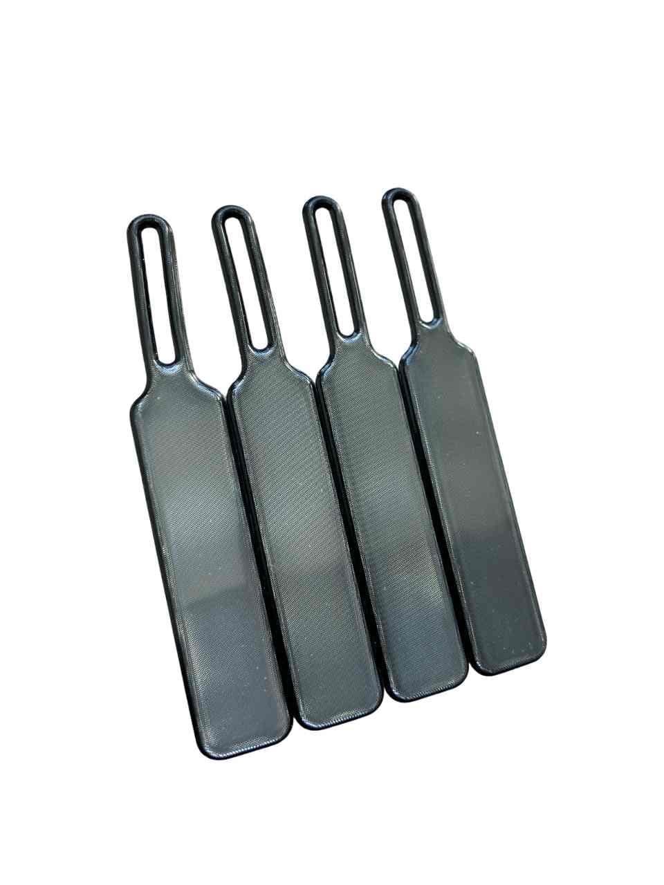 Reflex Zipper Black 4-pack