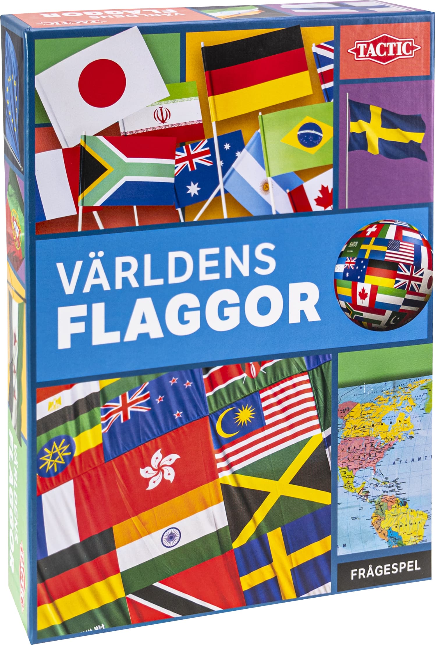 Frågespel Världens Flaggor