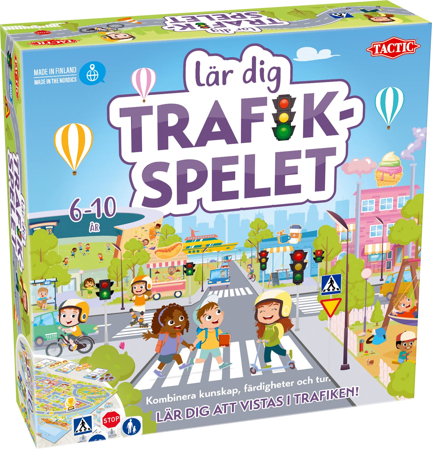 Lär dig Trafikspelet