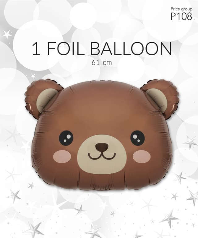 Folieballong Björn
